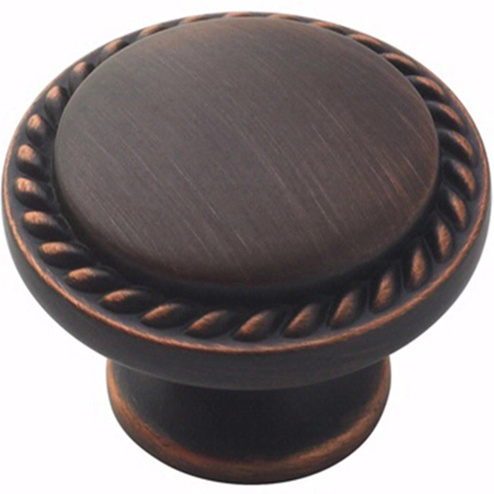 Oil Rubbed Bronze Hardware Knob