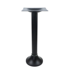 Bolt-Down Welded Steel Table Base/Pedestal, Table Height