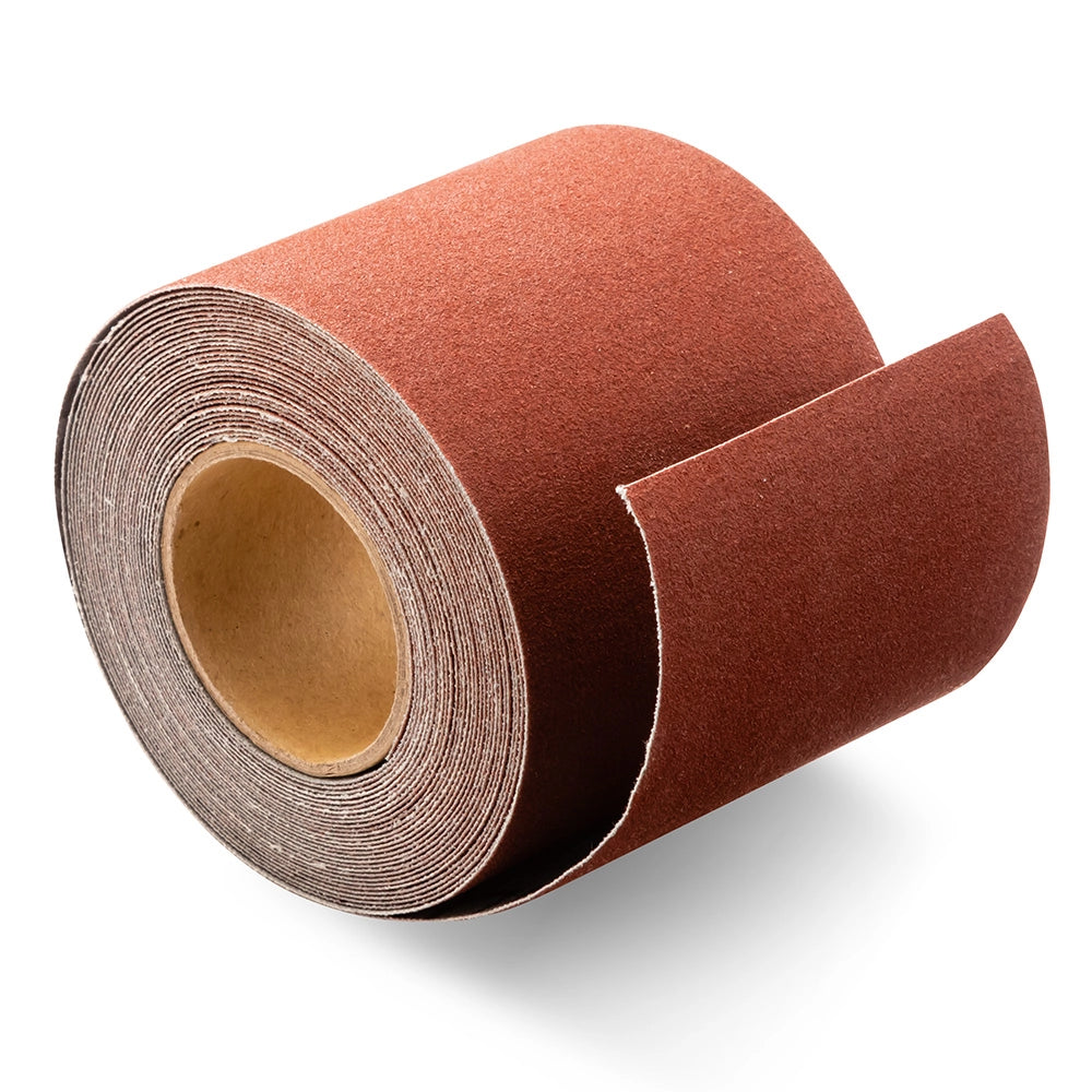 100-Grit Rockler J-Weight Cloth-Backed Sandpaper Roll, 2-3/4''W x 20'L