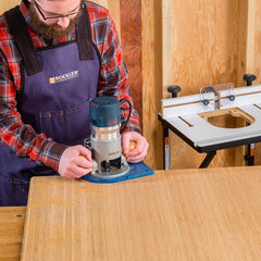 Mid-Size Router Insert Plate Kit for Convertible Benchtop Router Table