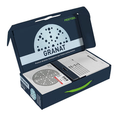 Festool Granat Abrasive Assortment, 60 Discs, D150 GR-Set (578166)