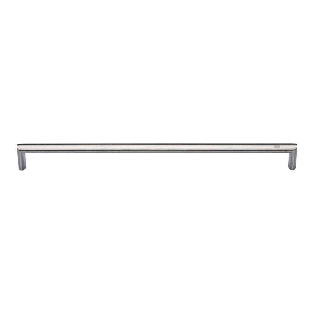 14-3/8''  Ellipse Stainless Steel Cabinet Pull, Satin Stainless