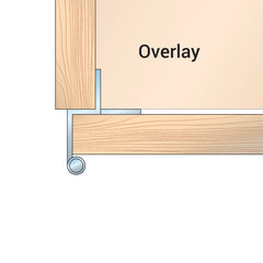 Non-Mortise Institutional Hinge