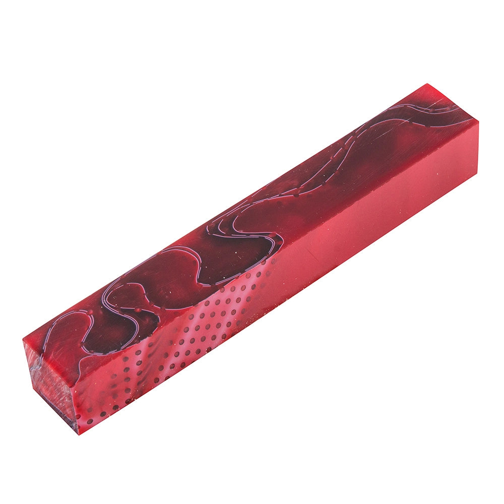Strawberry Acrylic Acetate Pen Blank