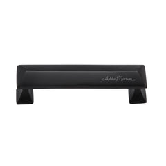 8-5/8''  Pyramid Cabinet Pull, Flat Black