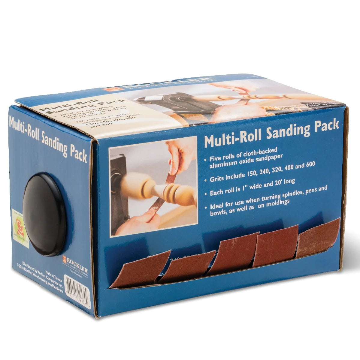 Woodturner's Multi-Roll Sanding Pack