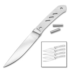 Rockler Steak Knife Hardware Kit, 4-Piece Set