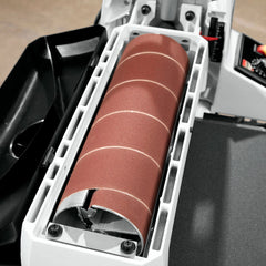 Jet Ready-to-Wrap 18'' Abrasive Sandpaper for JWDS-1836 Drum Sanders, 36-Grit, 4-Pack