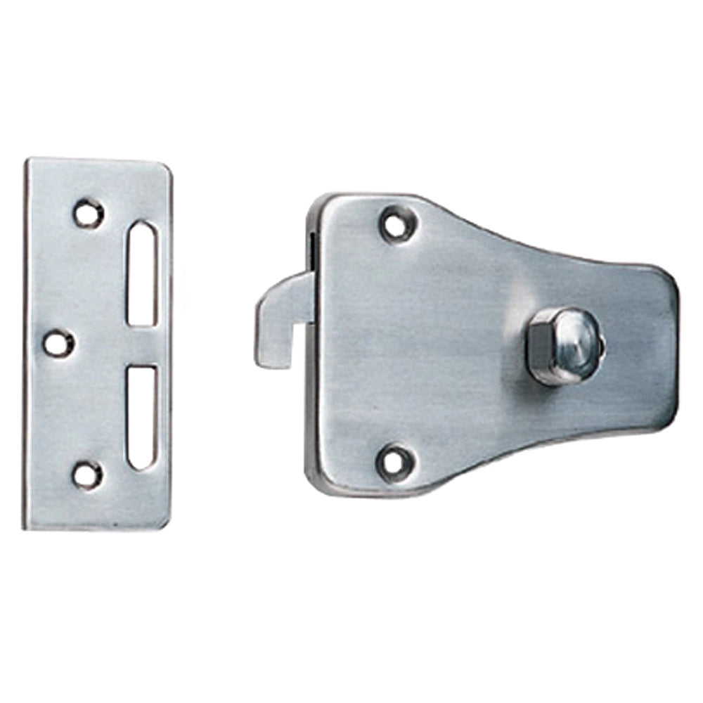 Latch For Sliding Door, HC-70 - Satin