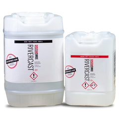 System Three RiverCast Epoxy, 7.5 Gallon Kit
