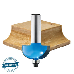 7/8'' D x 1/2'' H x 1/4'' R x 1/2'' Shank Rockler Cove Bit