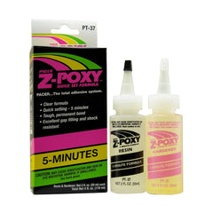 Zap 5-minute Z-poxy, 4 oz.