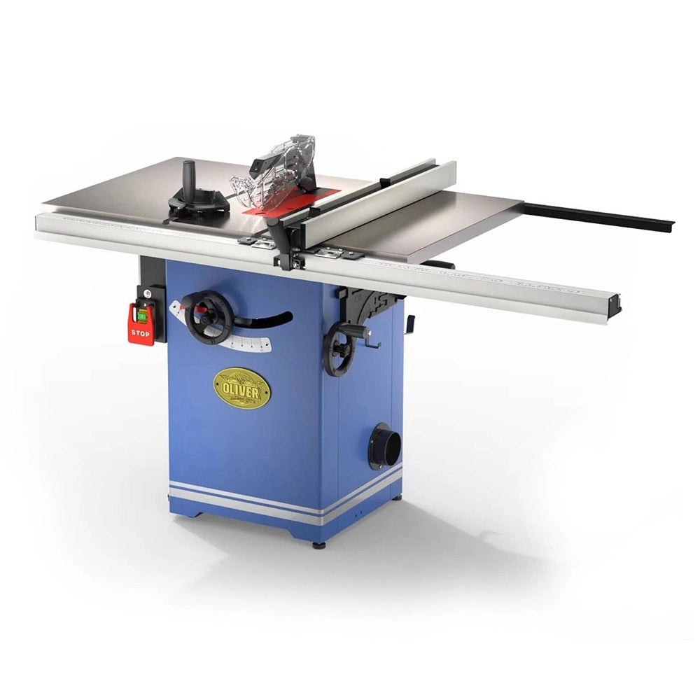 Oliver 10'' Professional Table Saw with 36'' Rail, 1.75HP, 1PH (10040.001)
