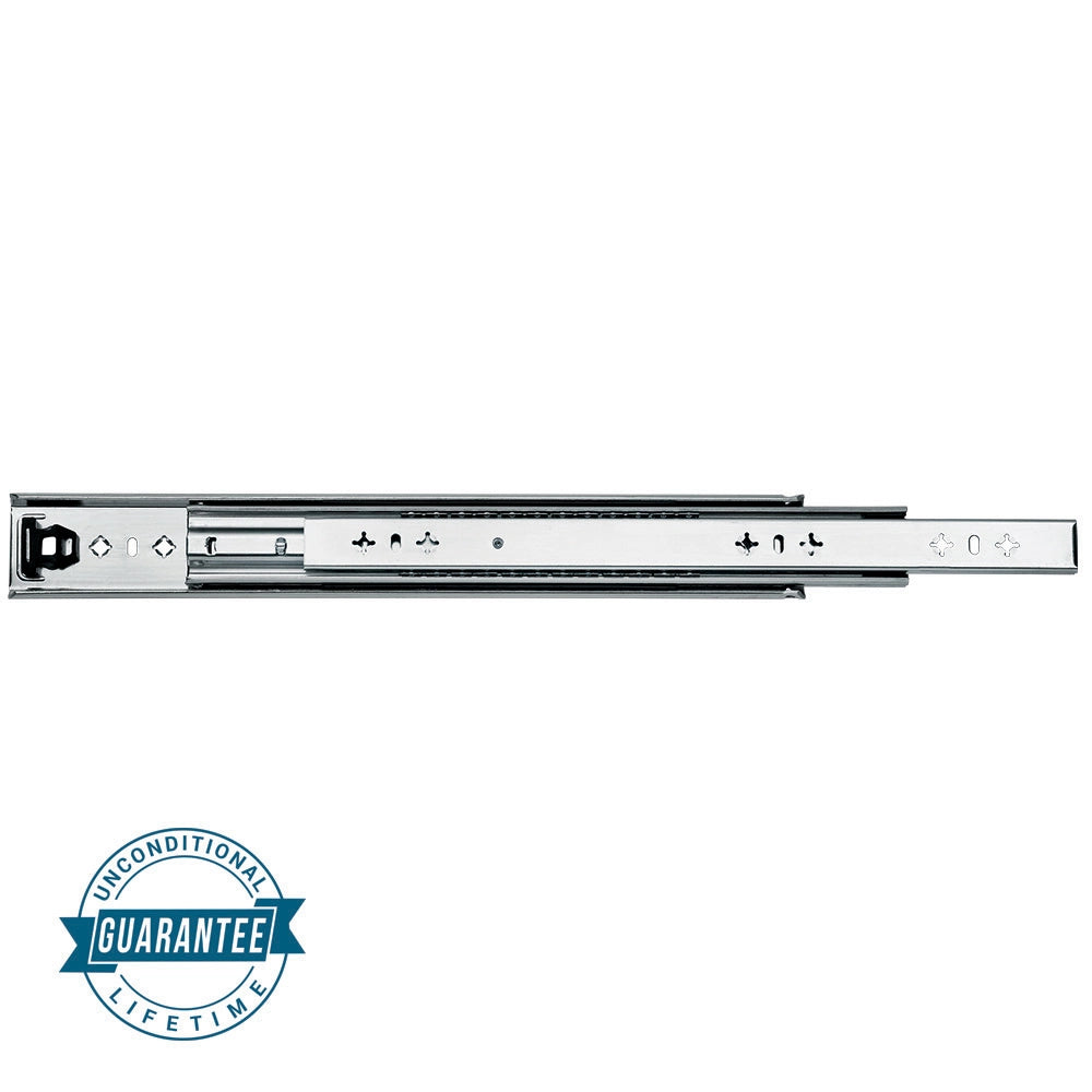 16" Series 758 220-lb. Heavy-Duty Full-Extension Centerline® Lifetime Slides