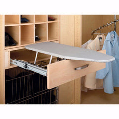 16" Fold Out Ironing Board, Chrome, Wire (CIB-16CR)