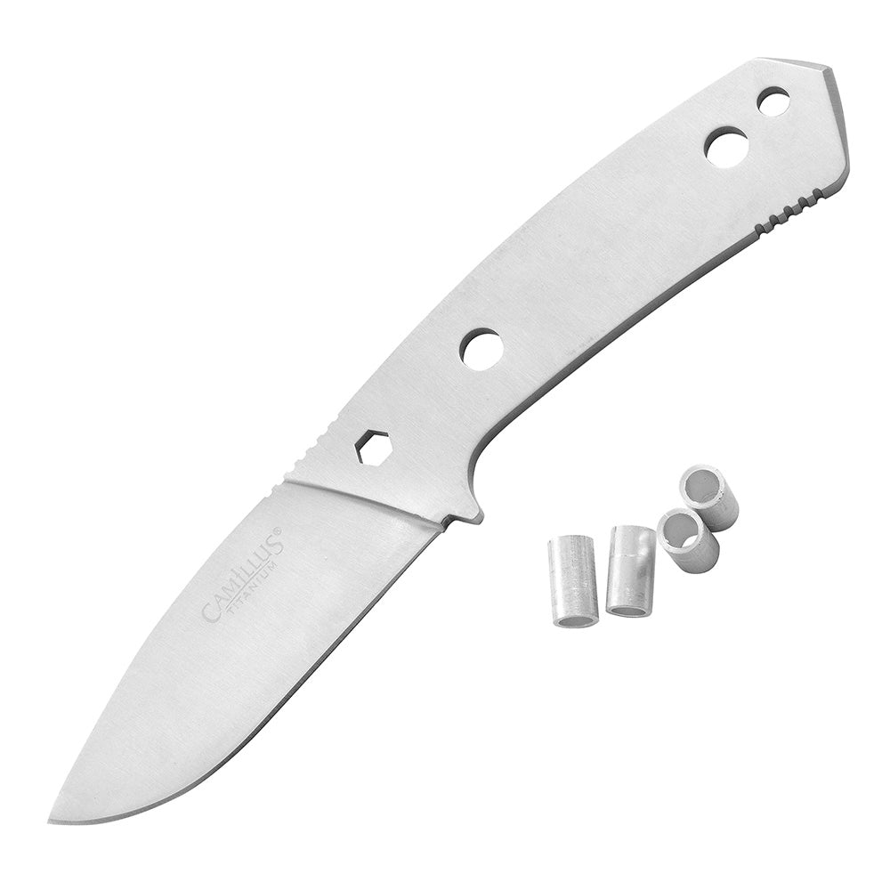 Camillus Hexibel Fixed-Blade Hunting/Fishing Knife Kit, 7-5/8''L