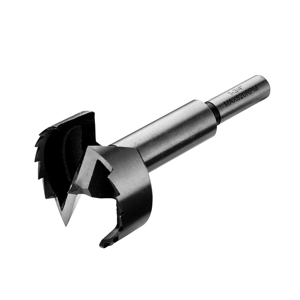 1-3/4'' Dia. x 3-5/8''L Forstner Bit, 3/8'' Shank