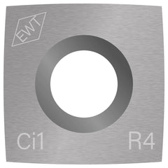 Easy Wood Tools 1400 Ci1-R4 Square Carbide Replacement Cutter, 4'' Radius