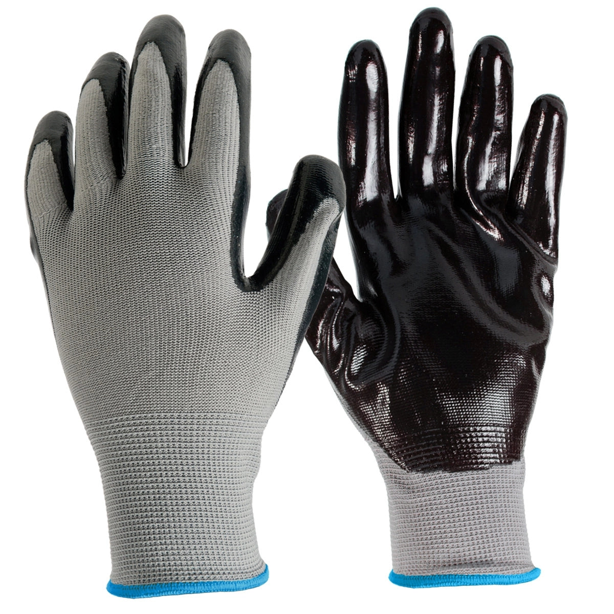 True Grip Nitrile-Coated Gloves, Extra-Large