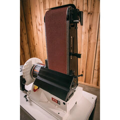 Jet Closed Stand Belt/Disc Sander Combo with 6'' x 48'' Belt and 9'' Disc