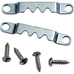 Small Sawtooth Hangers (Pair)