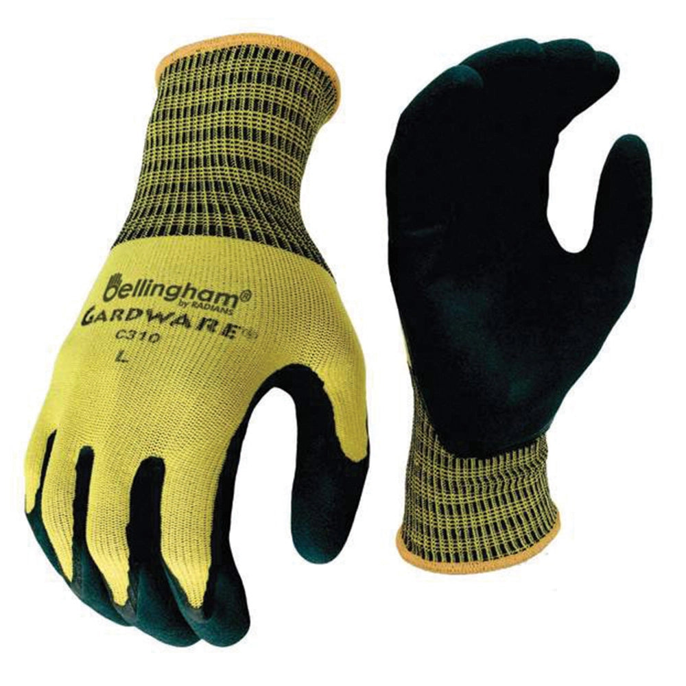 Latex-Palm Gloves, Size S