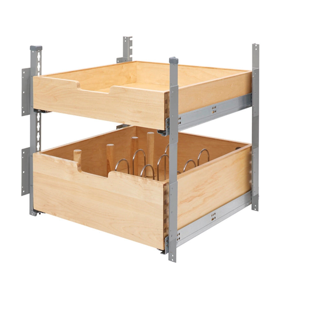 Base Cabinet Pullout Adjustable Shelf System - 24 in.
