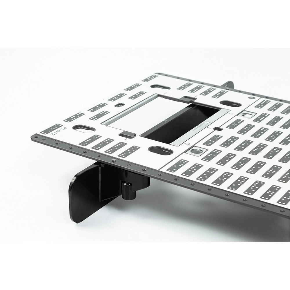 Edge Mortising Adapter for Shaper Origin Plate