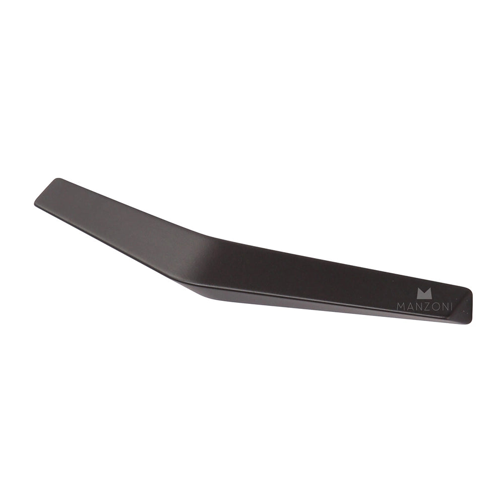 7-1/8''  Boomerang Cabinet Pull, Satin Black