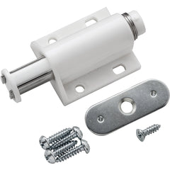 Magnetic Touch Latch - White