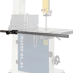 Rikon 10-324TG Open Stand 14'' Bandsaw with Tool-Less Blade Guides