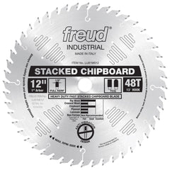 8" x 32T Freud Industrial Heavy Duty Stacked Chipboard Blade (LU81M008)