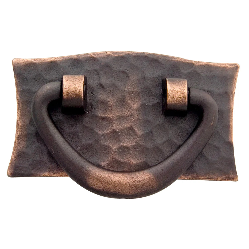 Dark Copper Stickley Pull, 3-1/4" W x 1-13/16" H