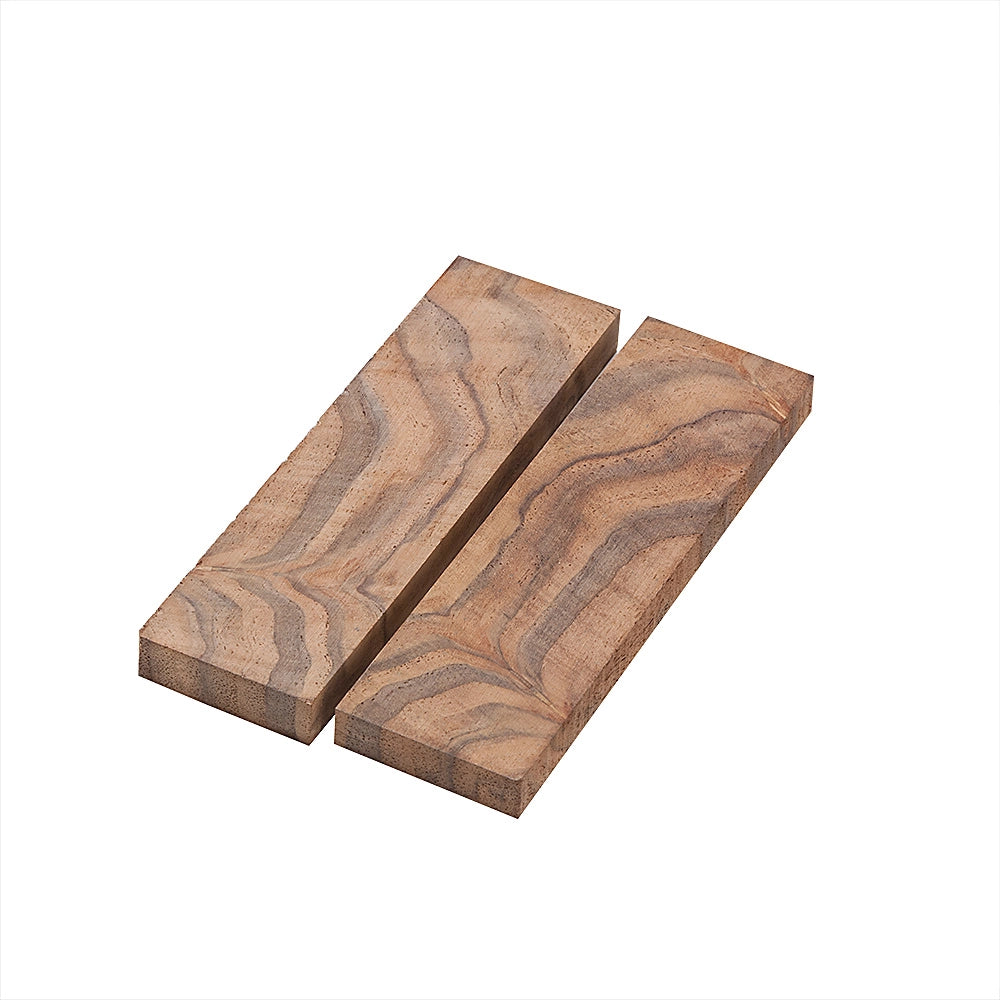 Figured Claro Walnut Knife Scales