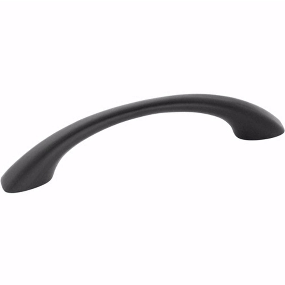 Flat Black Hardware Pull