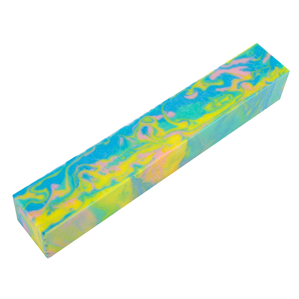 Pastel Dream Inlace Acrylester Pen Blank