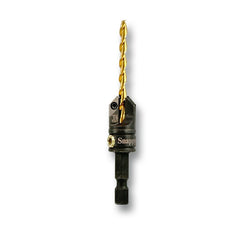 Make it Snappy Tools iCARB Indexable Carbide Countersink Drill Bit, 7/64''