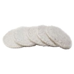 Rikon Hook-and-Loop Towel Pads 31-211, 2'' Diameter, 5-Pack