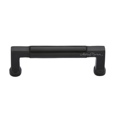 8-5/8''  Bauhaus Cabinet Pull, Flat Black