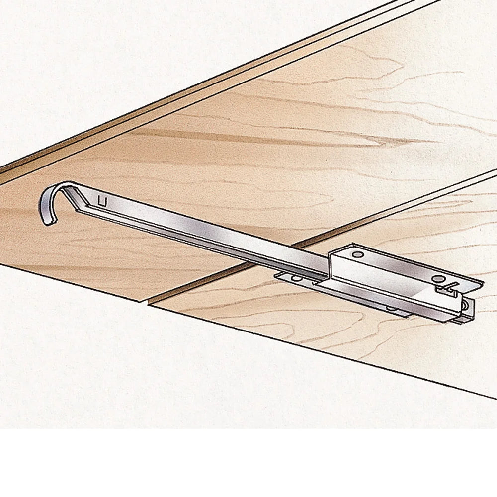 Metal Drop Leaf Support