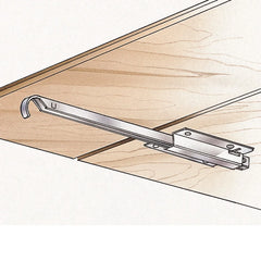 Metal Drop Leaf Support