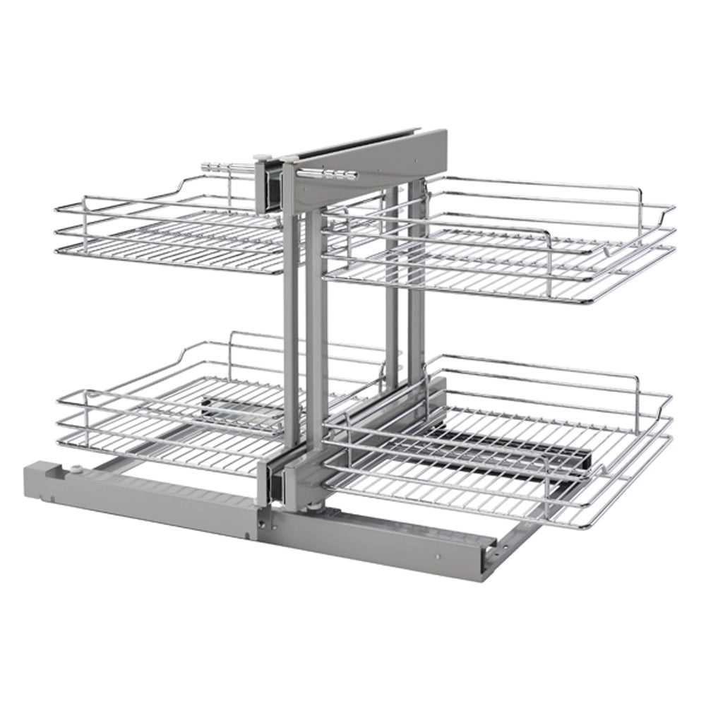 Pullout Wire Pull-Slide-Pull Blind Corner Accessories - 18 in.