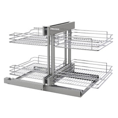 Pullout Wire Pull-Slide-Pull Blind Corner Accessories - 18 in.