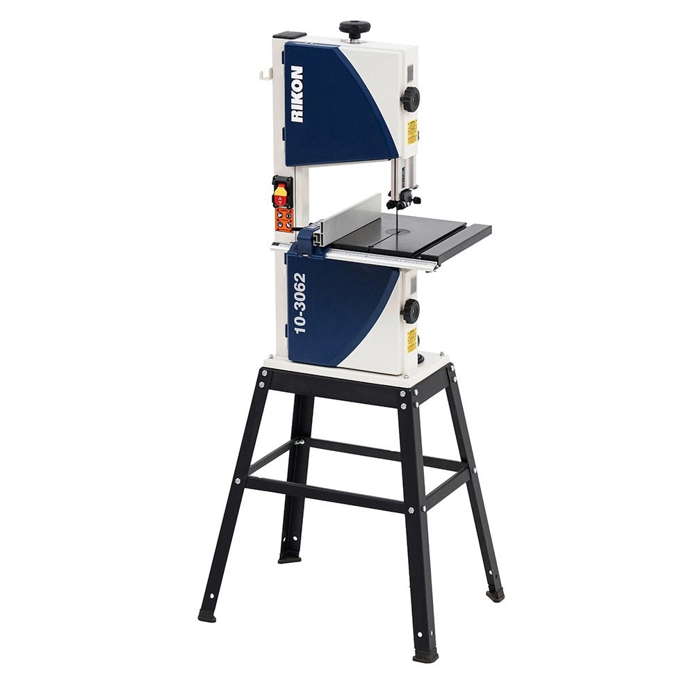 Rikon Deluxe Bandsaw with Stand 10-3062S, 10''