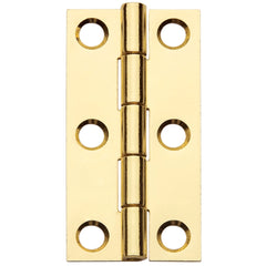 Flat Butt Hinge 2" L x 1" W, Oil-Rubbed Bronze