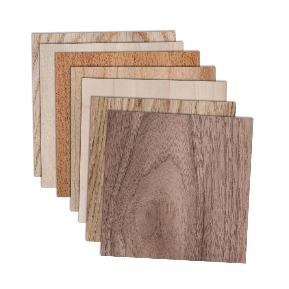 Walnut Veneer with PSA Backing, 1' x 8' Roll