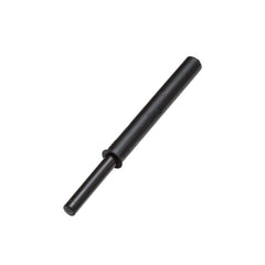 White Blum Tip-On Push-to-Open Touch Latch for Self-Closing Hinges, 10mm Press-Fit