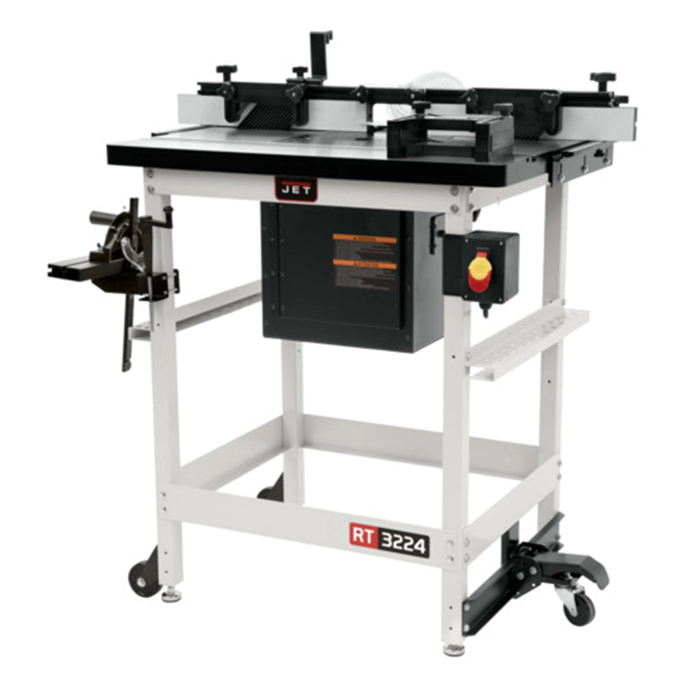 Jet Cast Iron Router Table Kit with Router Lift