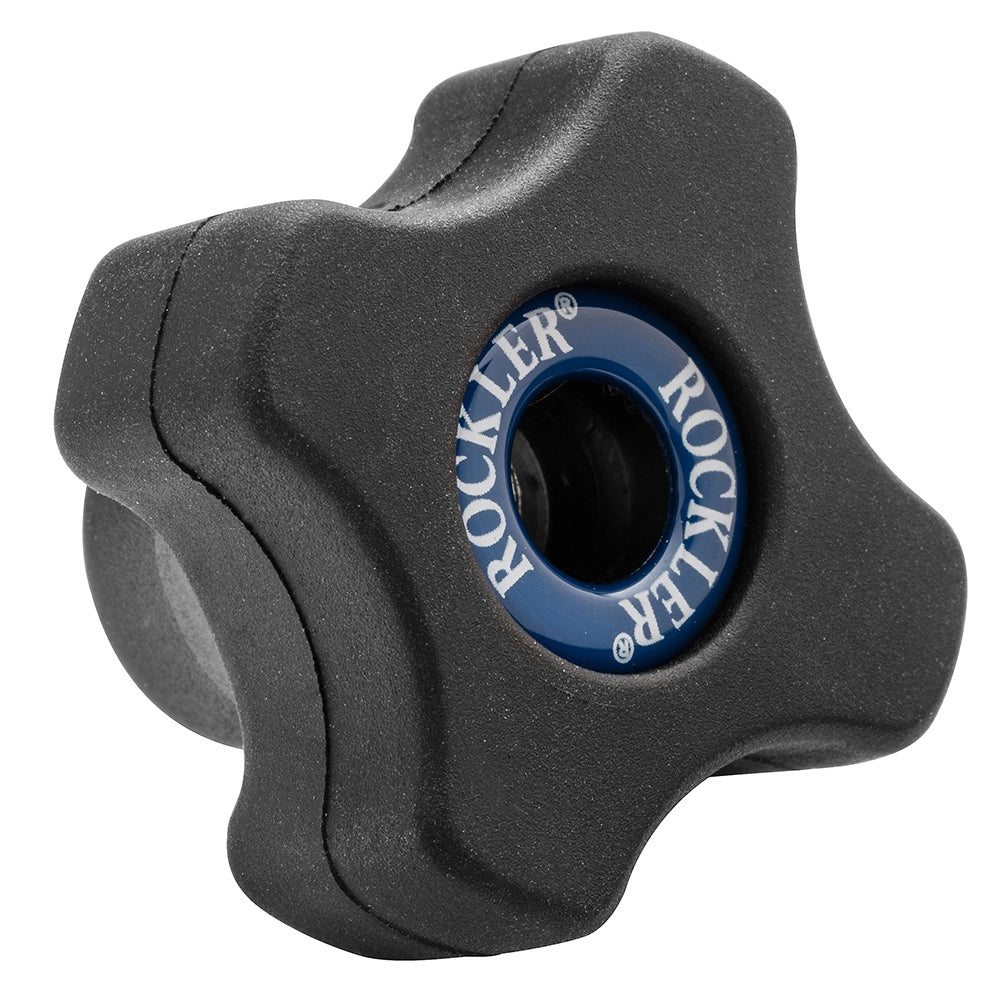 Rockler Easy-to-Grip 1-1/2'' 4-Star Knob, Female Threading, 5/16''-18