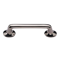 9-1/8''  Classic Transition Cabinet Pull, Polished Nickel